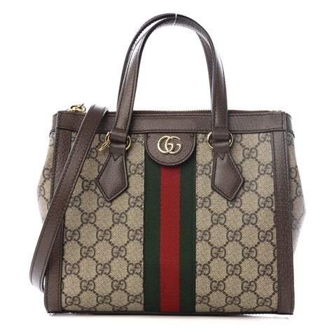 gucci monogram gym bag|Gucci monogram tote bag.